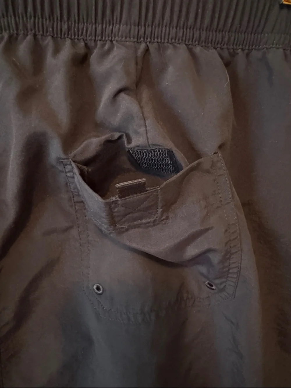 Land’s End Navy Wrap Mini Skirt Swimming bottom - Classic Solid - Picture 5 of 6